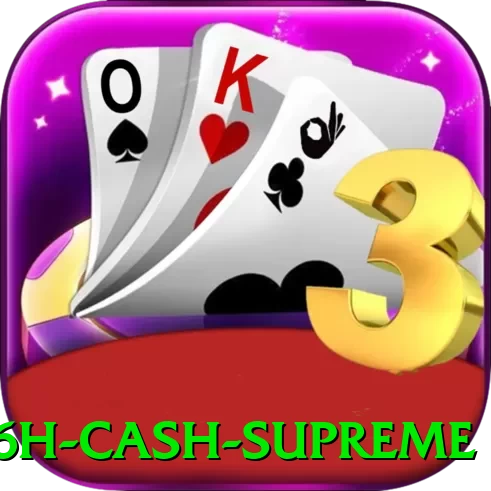 56h Cash Supreme - game