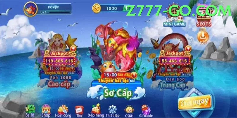 z777 Fishing Games - designed with Islamic values in mind